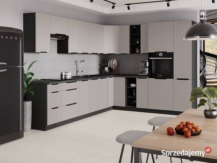 Zestaw mebli kuchennych narożny Arona Ostrów Wielkopolski