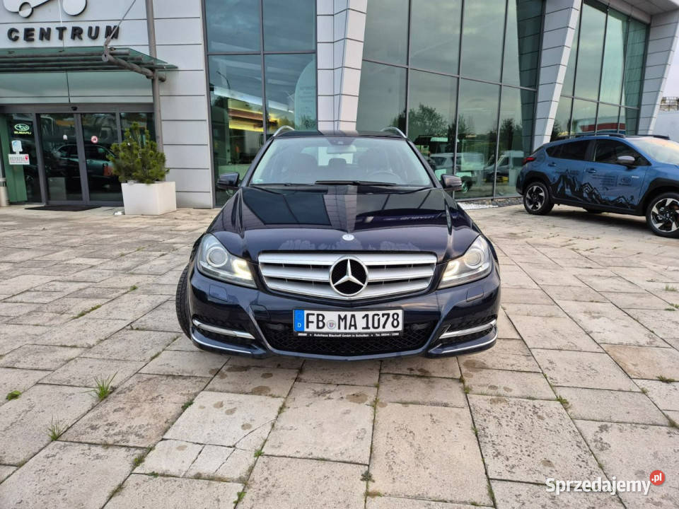 Mercedes C 220 MercedesBenz Klasa C 200 T CGI gniazdo SD
