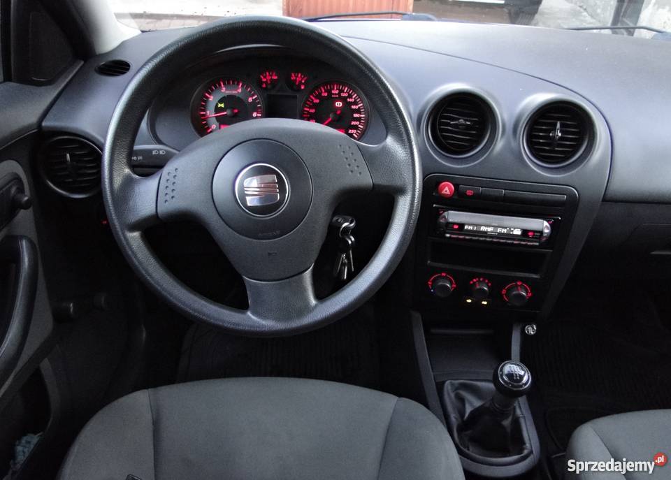 Seat Cordoba 14 benzyna produkcji 2005 Olkusz sprzedam