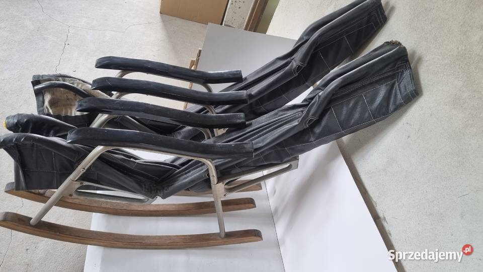 Sprzeda dwa fotele bujane