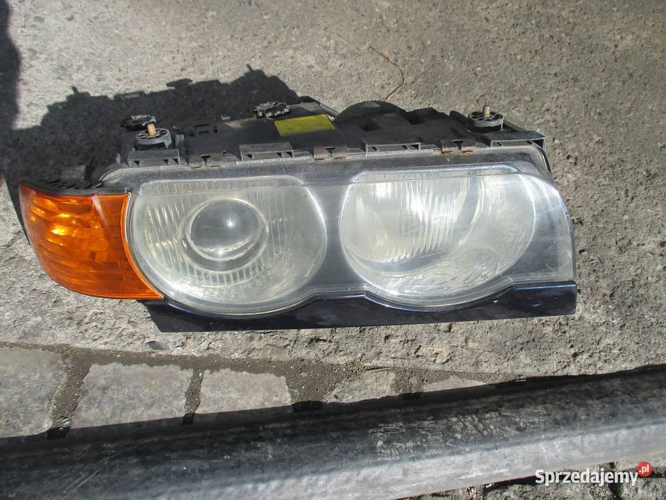 BMW E38 DRZWI PAS tył lampa xenon i inne Ząbkowice Śląskie