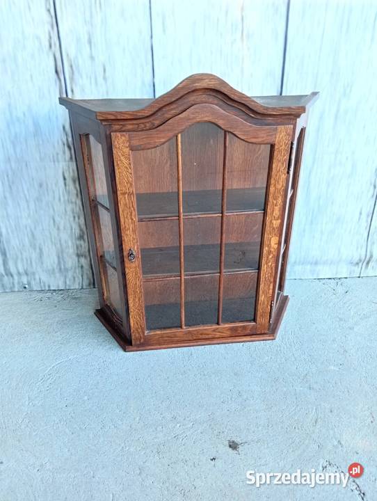 Witrynka gablotka drewniana wisząca 405 Byczyna