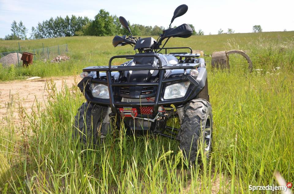 Quad Allroad 300 IS Challenger CF MOTO 300 Mrągowo