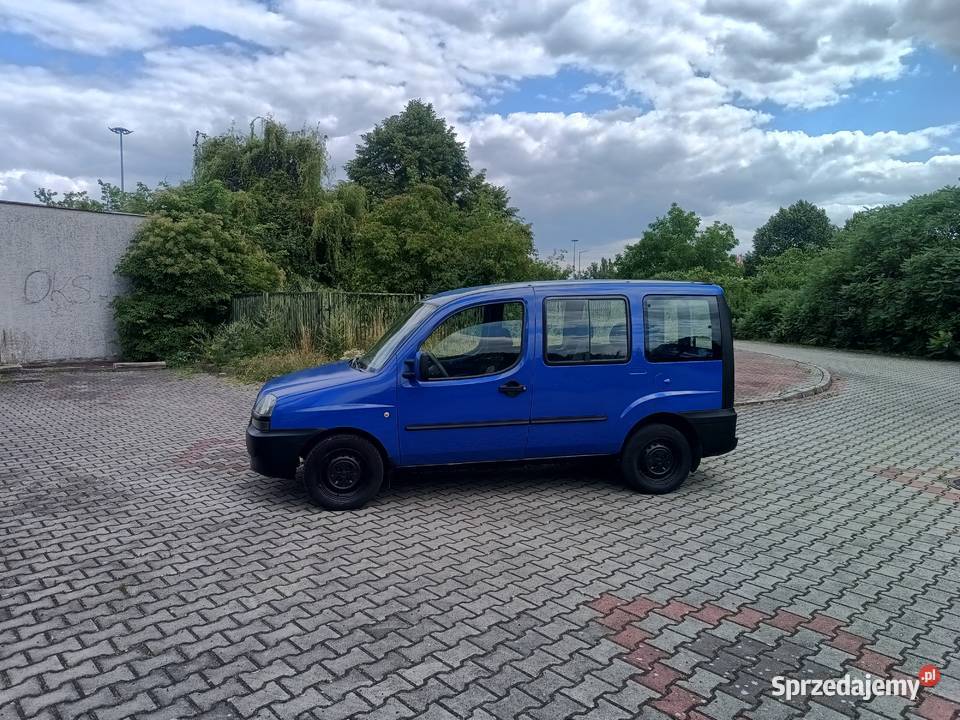 Fiat Doblo LPG zamiana manualna Opole