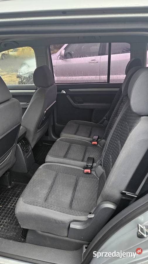 Sprzedam VW Touran 20 TDI garażowany Nakło nad Notecią