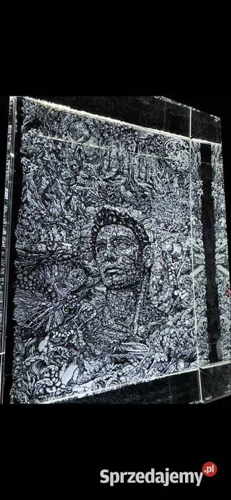 Kryształ o wartości 2200zl rękodzieło Szczecin