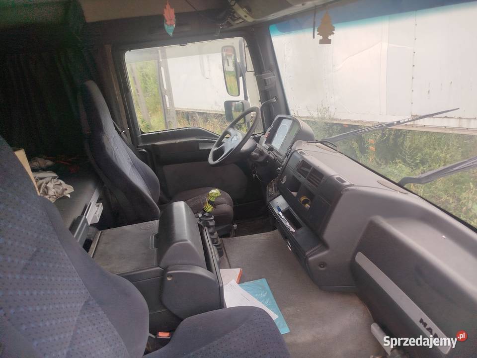 Man TGA 18390 MAN małopolskie Limanowa