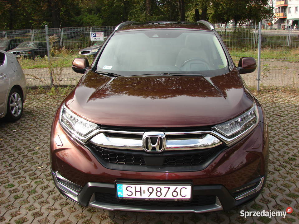 Honda CRV 15 Executive Honda Connect 2019 r śląskie
