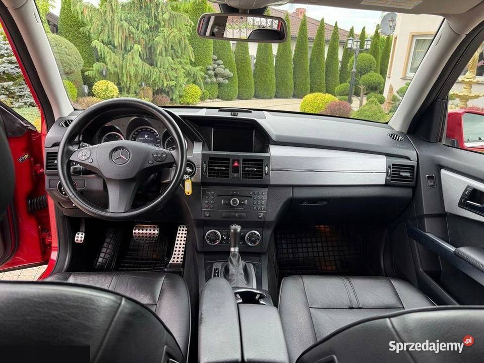 Mercedes GLK 320CDI DPF 4Matic 7GTRONIC 2009r 286000km wielkopolskie Krotoszyn