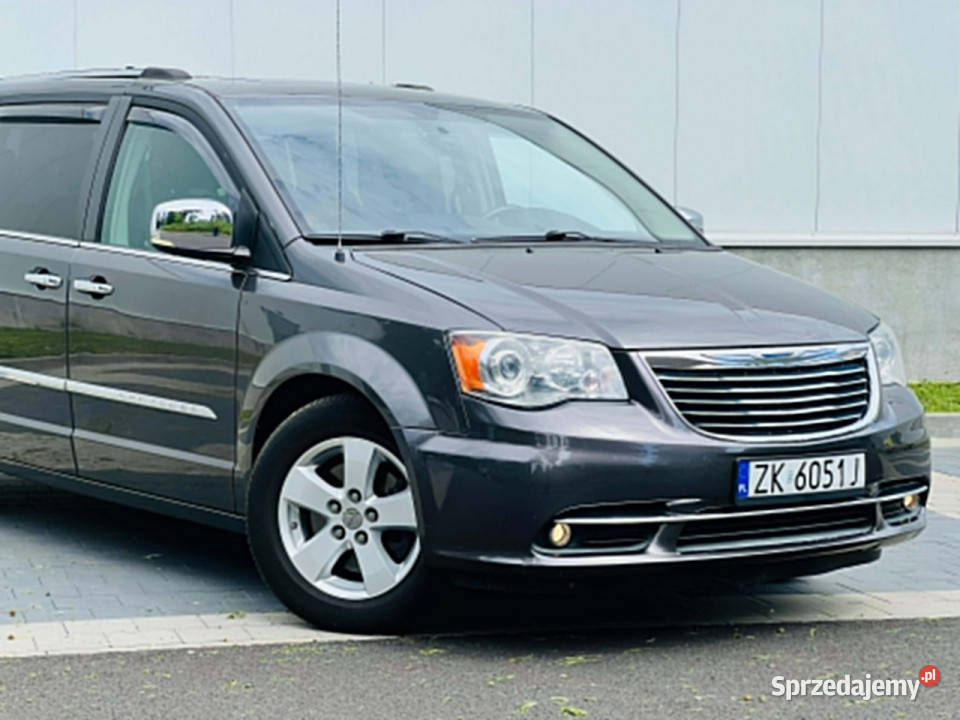 Chrysler Town Country 12 benz serwisie Gwarancja elektrycznie ustawiane fotele sprzedam