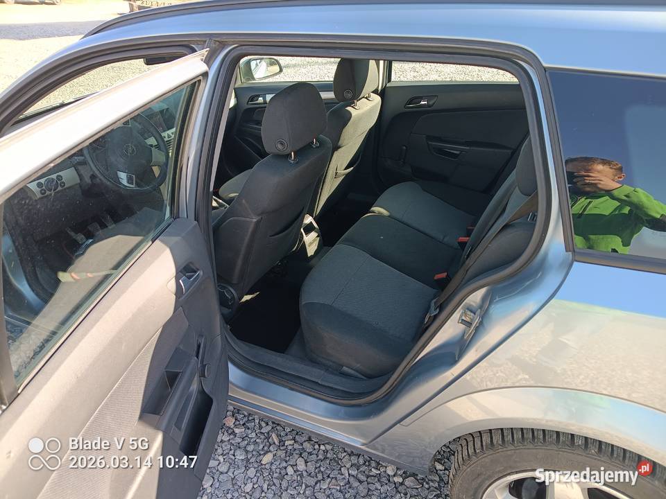 Opel Astra 2007 r Astra Jeziorko