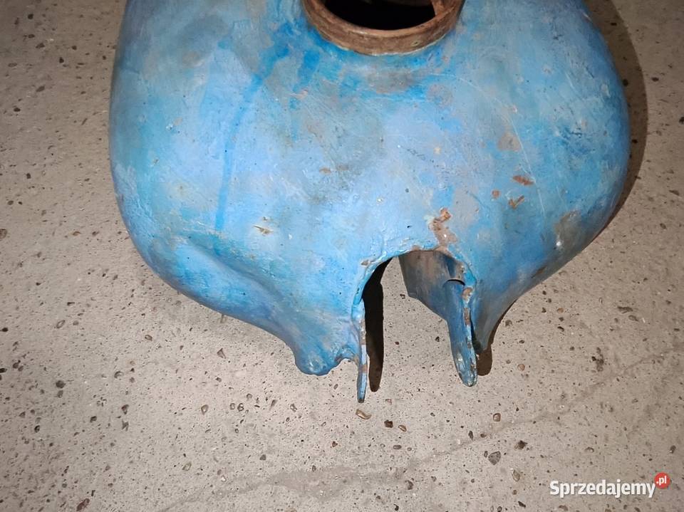 Zbiornik paliwa bak Dniepr MT K650 K750 Leszno