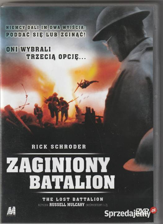 Zaginiony batalion Russell Mulcahy DVD Pruszków