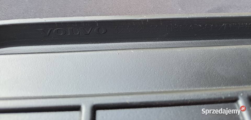 Mata bagażnika Volvo XC40 C40 EX40 EC40 2018 Mielęcin