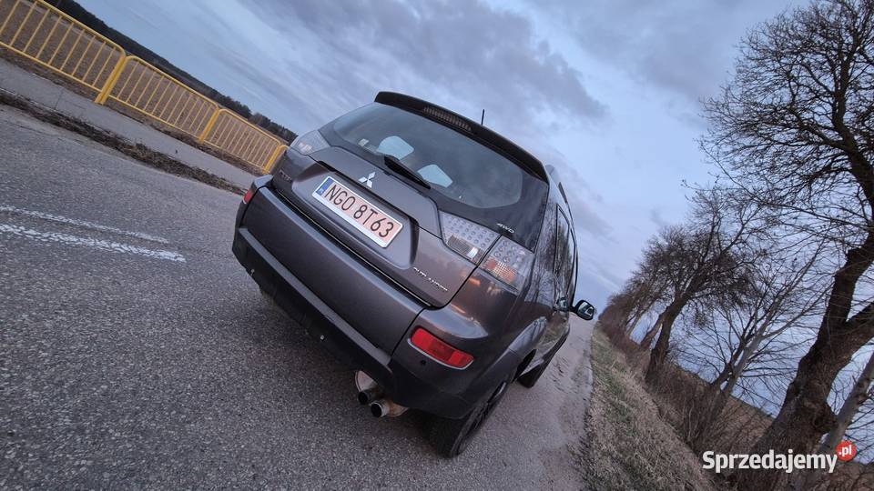 Mitsubishi Outlander diesel Sokółka sprzedam