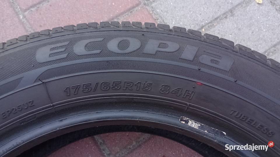 Opony używane 5 17565 R15 Pacierzów