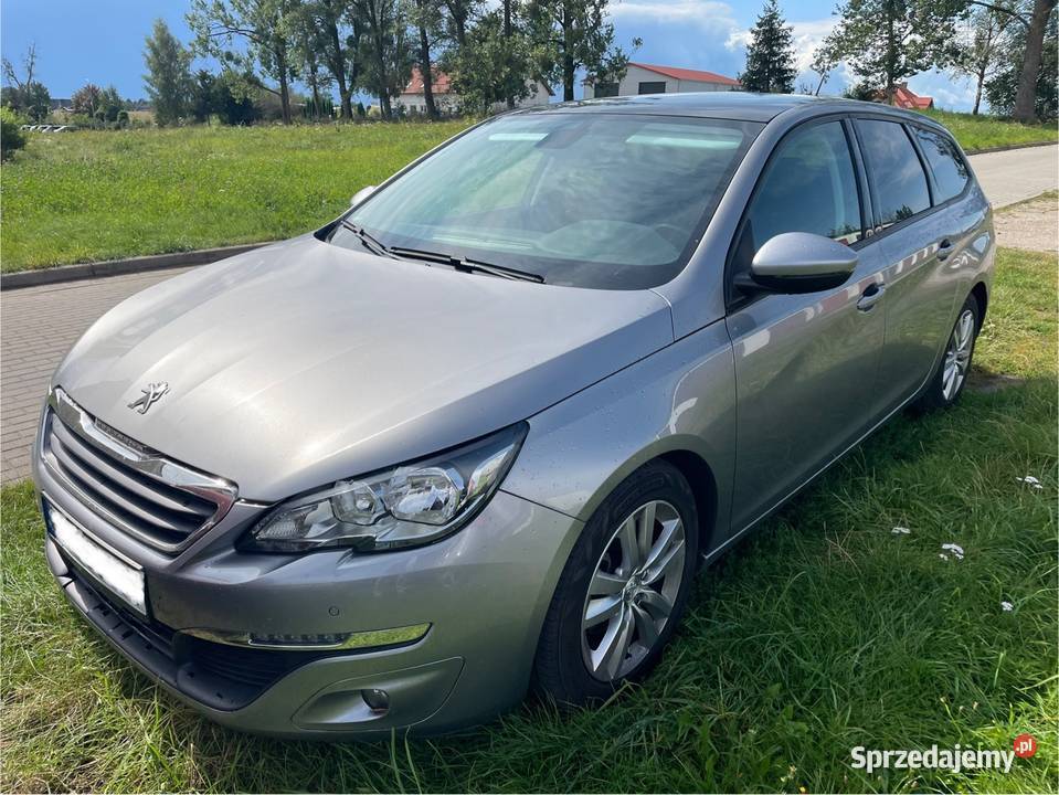 Peugeot 308 16tdi 2015 Super stan klimatyzacja Piecki sprzedam