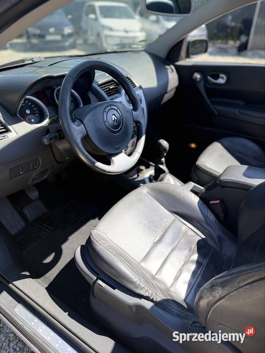 Renault Megane 2 CabrioCoupe 19Dci 120 2004r 120KM Nochowo