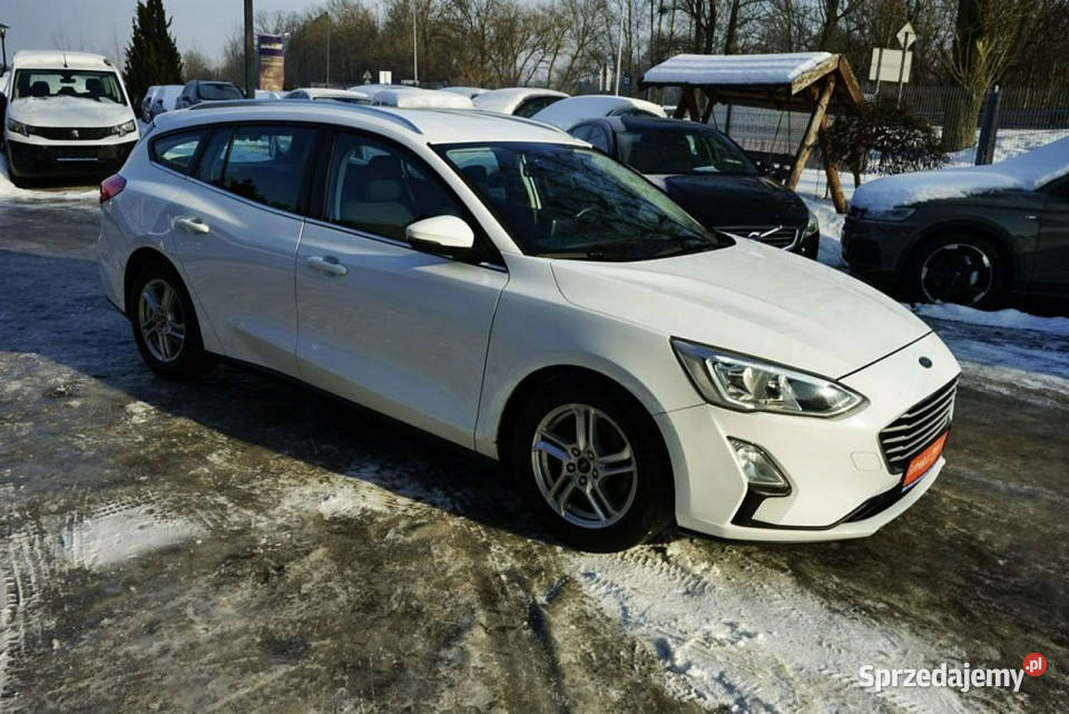 Ford Focus 15TDCI Klima NAVI 120 2018r Mk4 2018 diesel Płock sprzedam