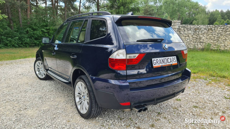 BMW X3 25 si 218 Automat LIFT 4x4 Skóra PDC garażowany sprzedam