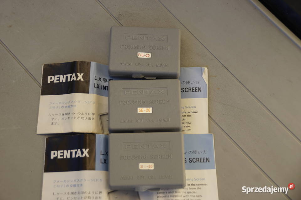 Matówka PENTAX Bielsko-Biała