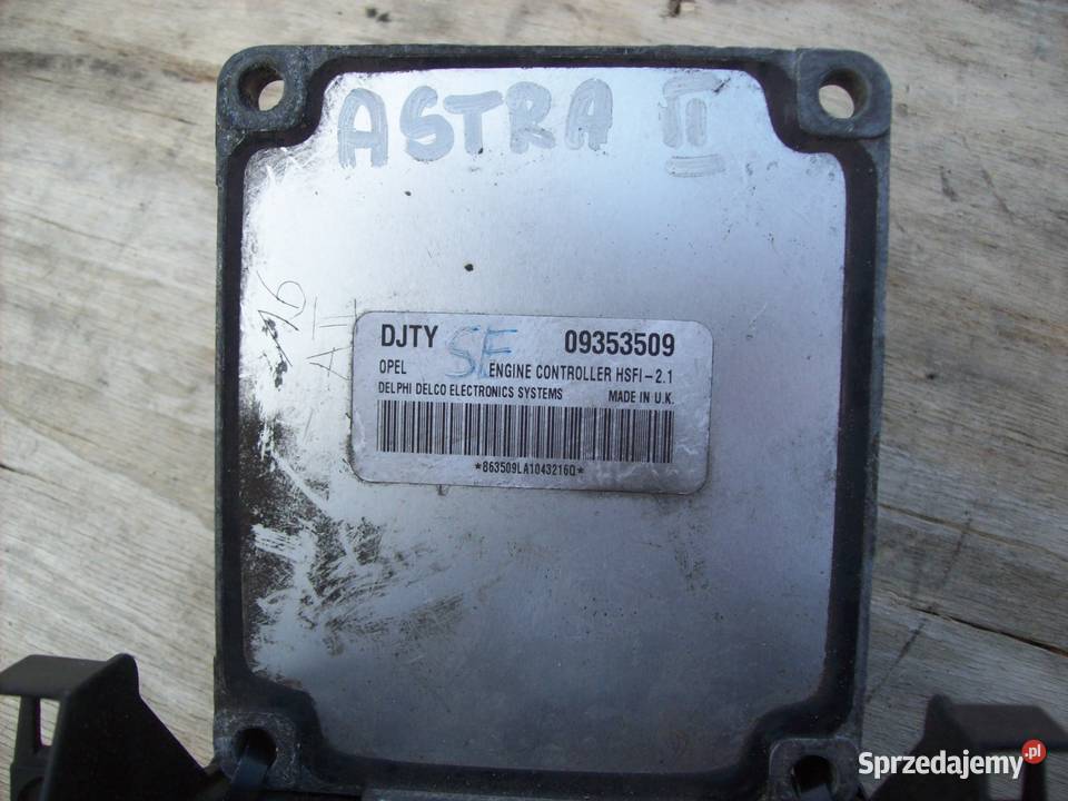 Astra II Zestaw startowy sterownik komputer