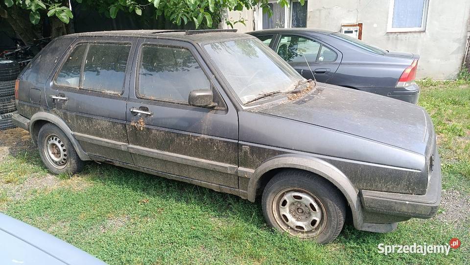 Fotele wnętrze drzwi golf MK2 5d osobowe Starachowice