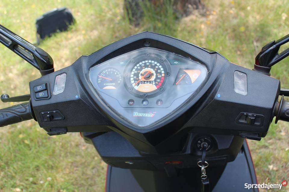 Benzer Quebec 503 mały przebieg 7400km Benzer Sosnowiec