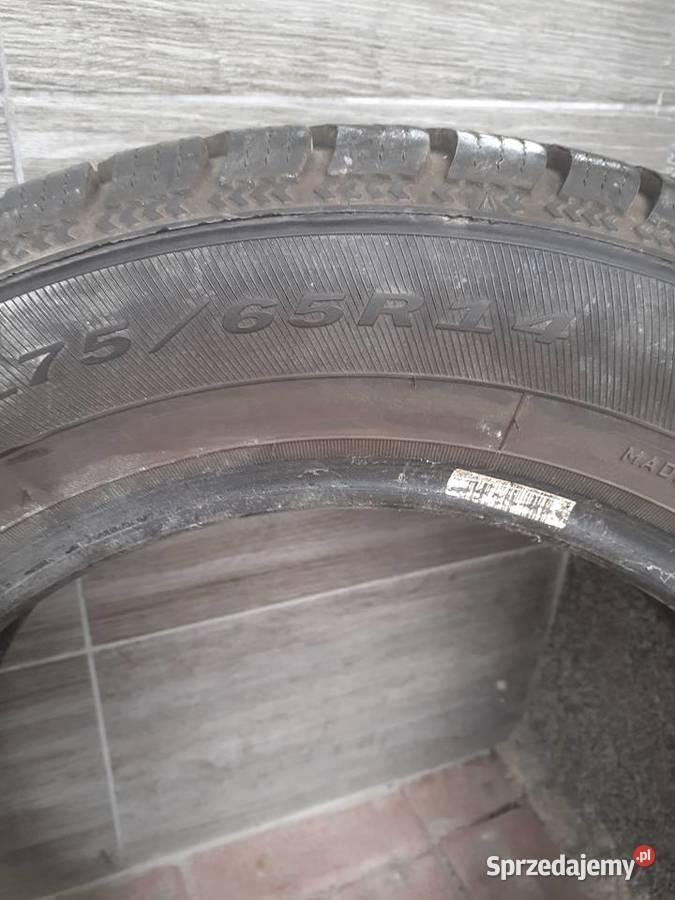 Opony zimowe 17555R14 Kielce