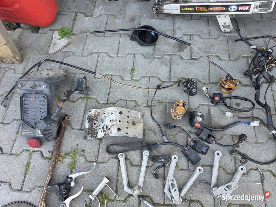 Cpi sm sx smx części owiewki plastiki zacisk śląskie Rybarzowice