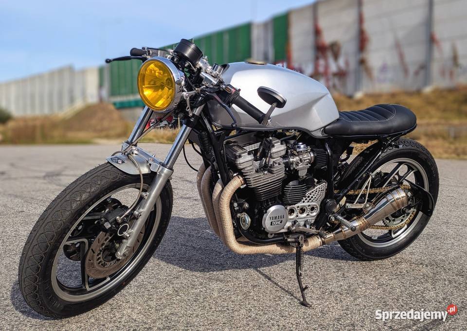 Yamaha Xj 600 Cafe Racer Custom Przeróbka