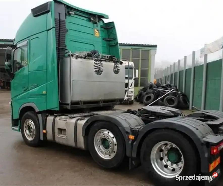 Ciagnik 60 Tonowy 3 osiowy 6x2 Volvo FH 500 mazowieckie Warszawa