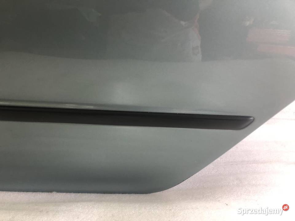 DRZWI LEWY TYŁ BMW E46 GRAUGRUEN METALLIC 4426 Drzwi wielkopolskie