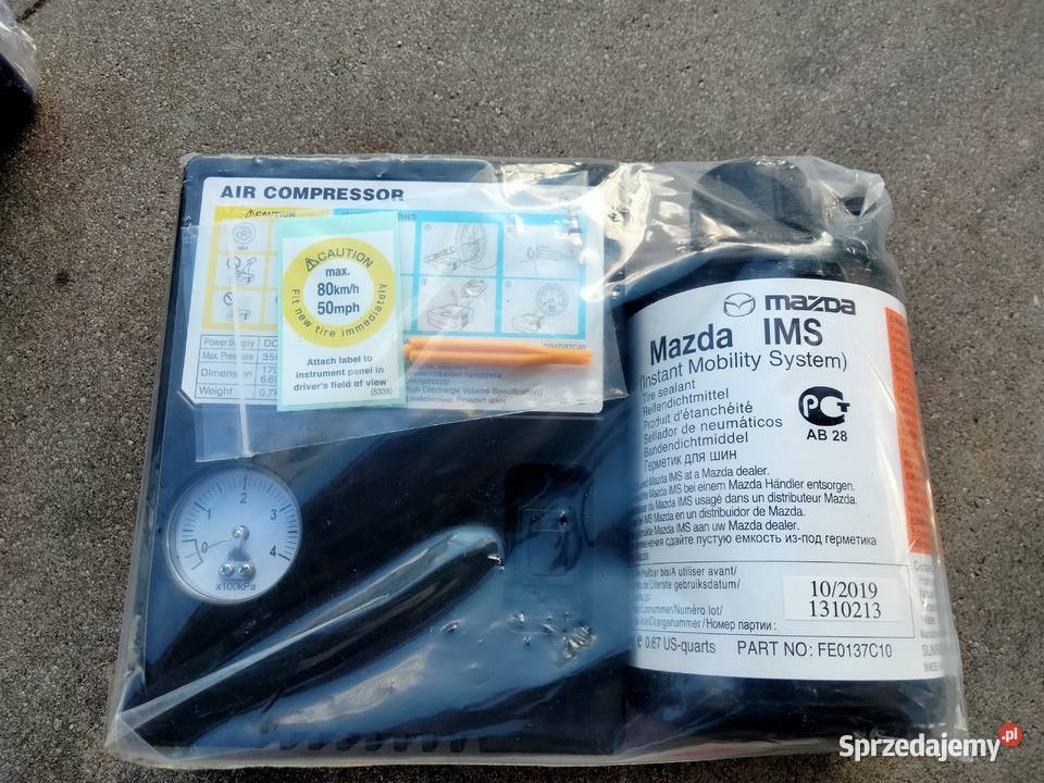 vw skoda seat audi inne kompresorek plyn zestaw Dęblin