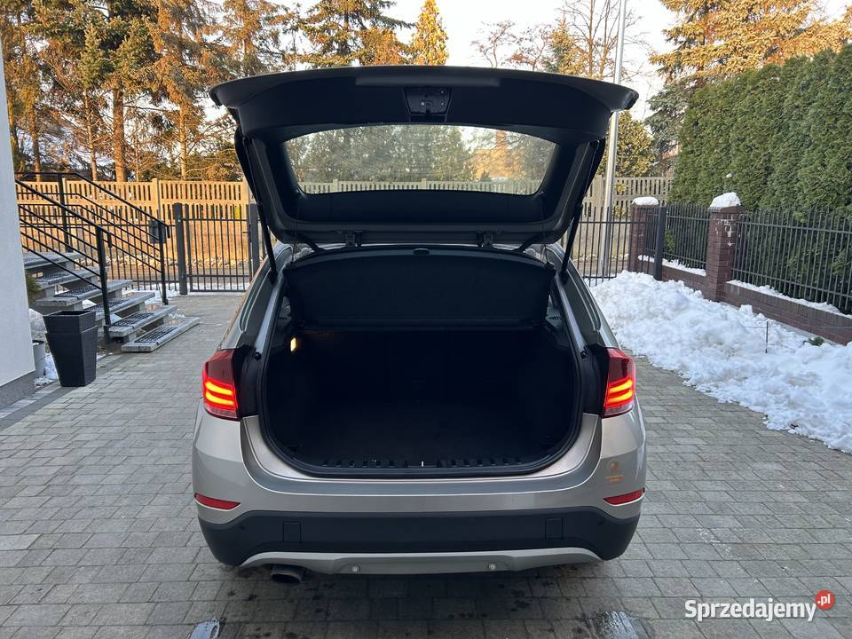 BMW X1 sDrive 18d wspomaganie kierownicy X1 wielkopolskie Ostrzeszów