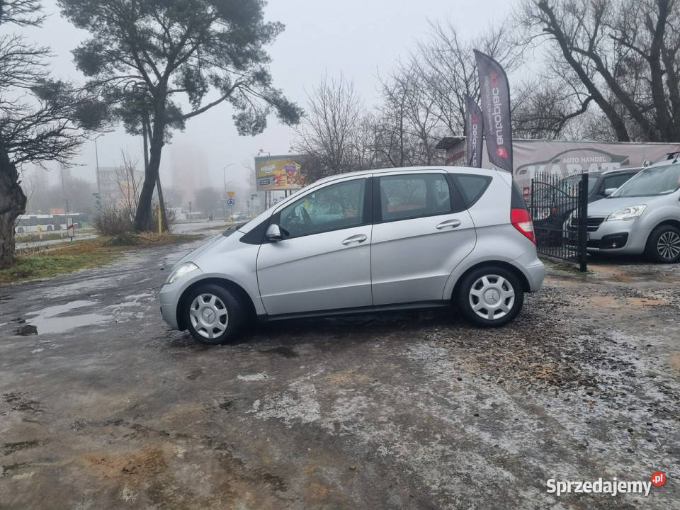 Mercedes A 160 Klimatronik Podgrzewane siedzenia Szczecin