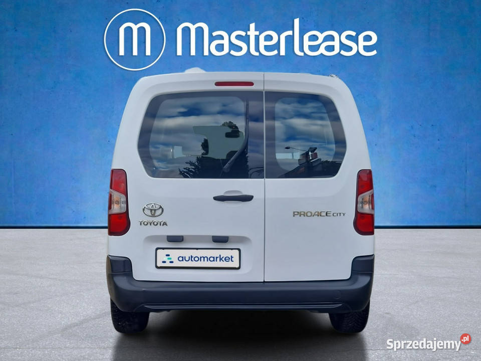 Toyota Proace City Verso 15 D4D Combi Z nieuszkodzony mazowieckie