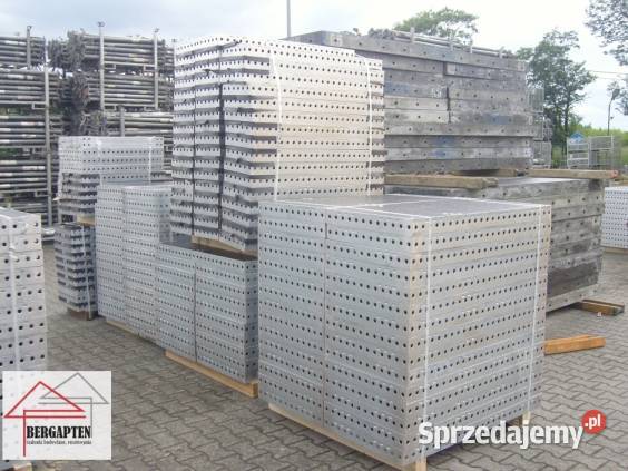 Szalunki ścienne 51 m2 lekkie rama Tekko sprzedam