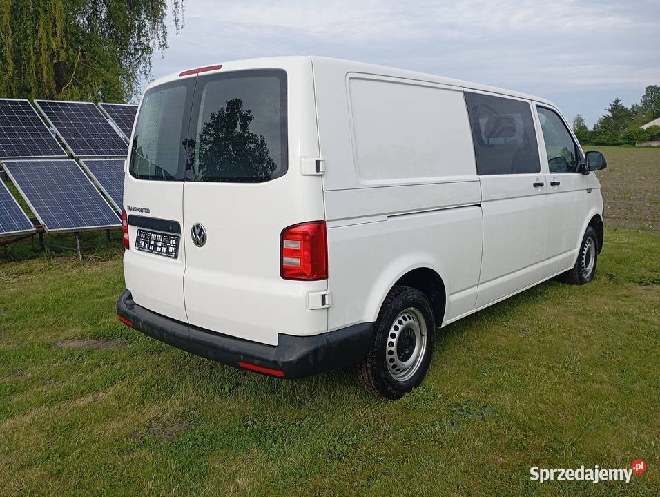 Volkswagen transporter T6 long brygadówka doka bezwypadkowy Sokołów Podlaski