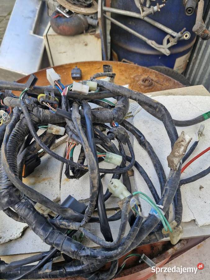 SYM 600 wiązka instalacji elektrycznej oryginał lubelskie Stoczek Łukowski