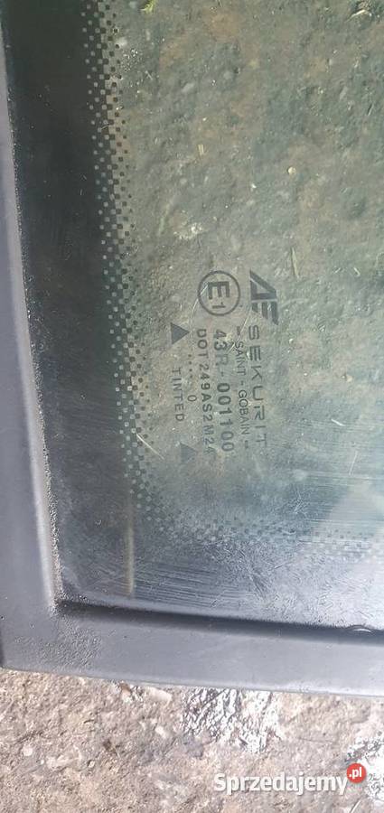 Szybka boczna sharan galaxy Alhambra 2000r Kielce