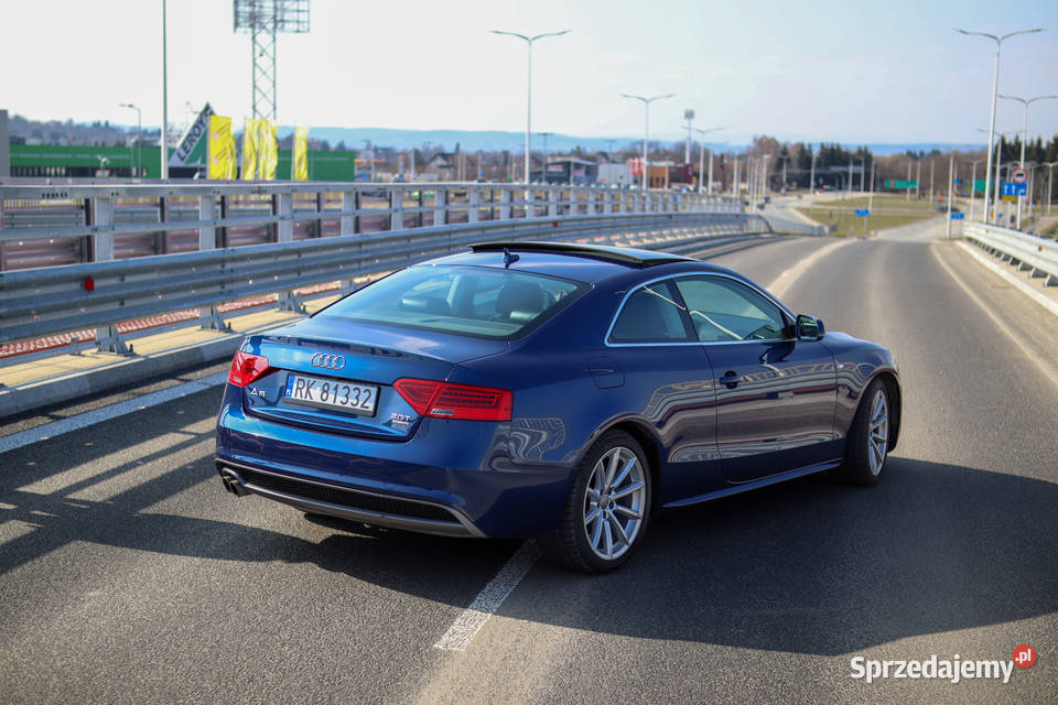 Audi A5 20 tfsi quattro s line lift benzyna