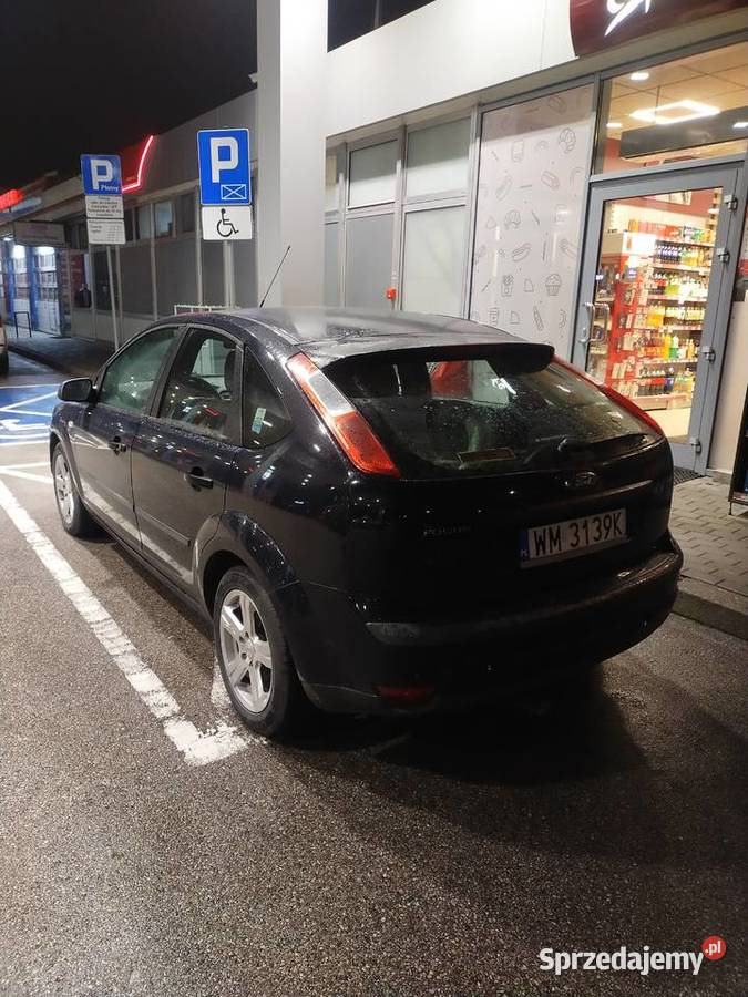 Ford Focus 16 Benzyna krajowy Warszawa