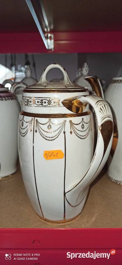 Dzbanek M Z Austria Moritz Zdekauer Altrohlau Porcelana i szkło Gdańsk