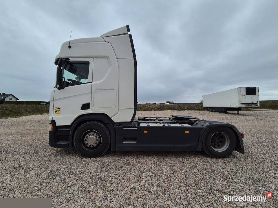 Scania R450 Euro 6 Wysoka Kabina Klimatyzacja serwisowany w ASO Ciągniki siodłowe łódzkie Czerniewice