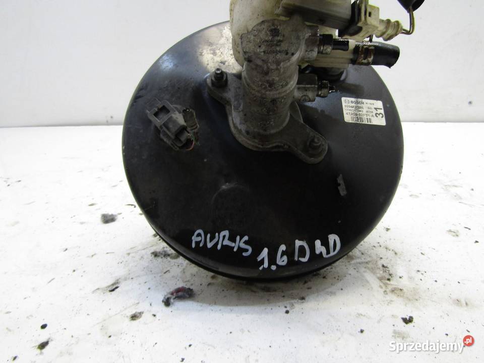 SERWO HAMULCA 16 D4D AURIS II KOMBI 0204827886 osobowe