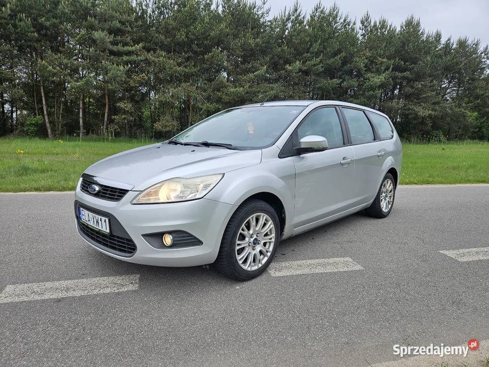 Ford Focus 16 TDCi zarejestrowany zadbany komputer pokładowy Łask
