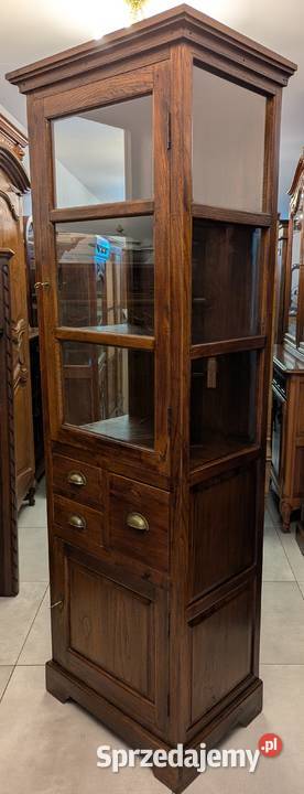 Witryna serwantka kolonialnaszer 675 sklep śląskie Dąbrowa Górnicza