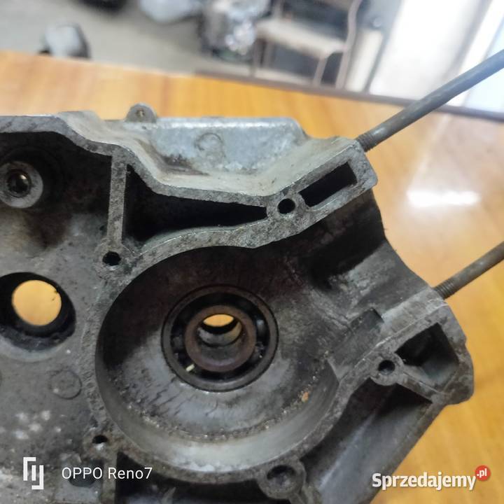 Karter lewy 023 motorynka komar Łubno