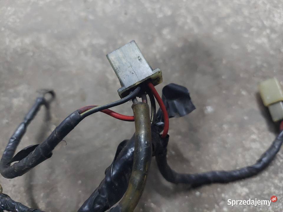 Kawasaki klr 250 instalacja elektryczna wiązka dolnośląskie